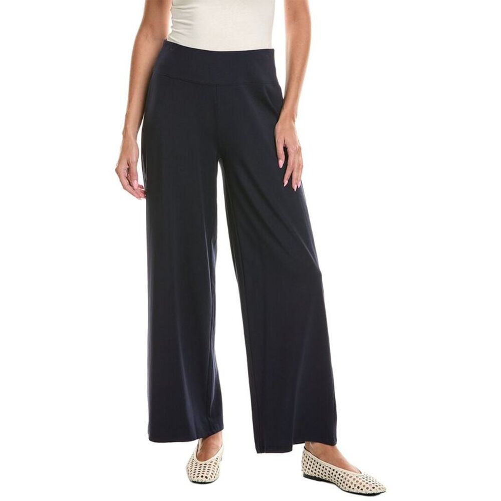 Eileen Fisher Womens  Flare Pant, Navy